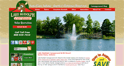 Desktop Screenshot of lakerudolph.com